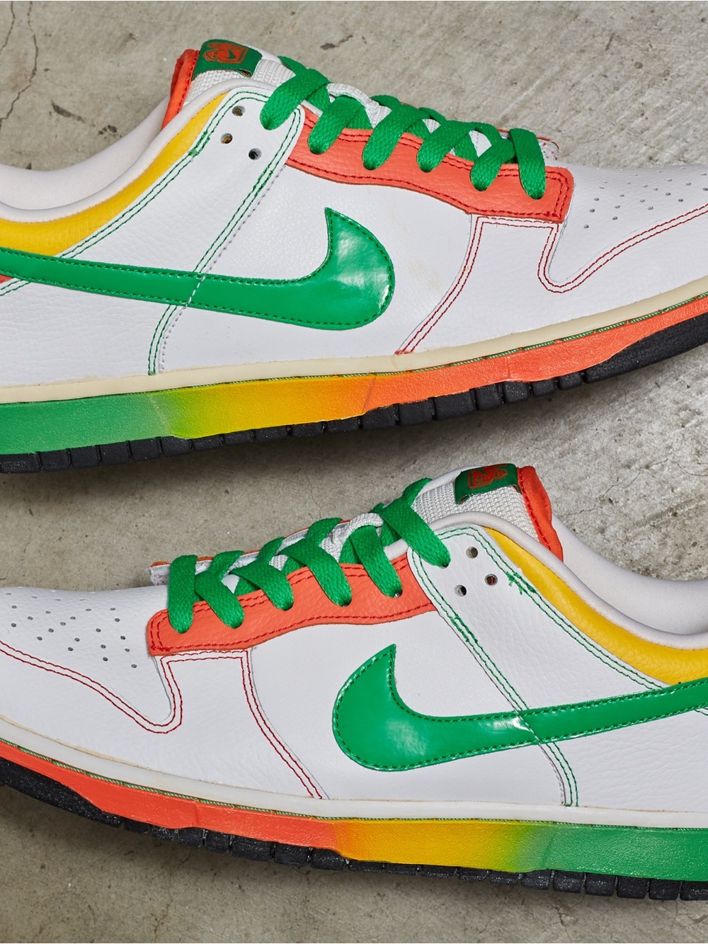 Nike 6.0 Dunk Low ‘Rasta’